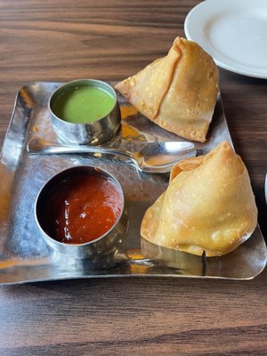 Vegetable Samosa