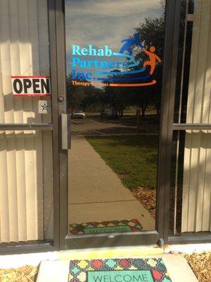 You are welcome at Rehab Partners!