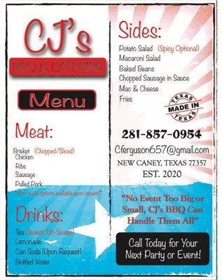 CJ's BBQ & Catering