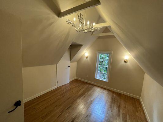 ATTIC REMODEL - AFTER