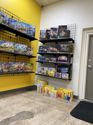 Tons of new and used Legos!