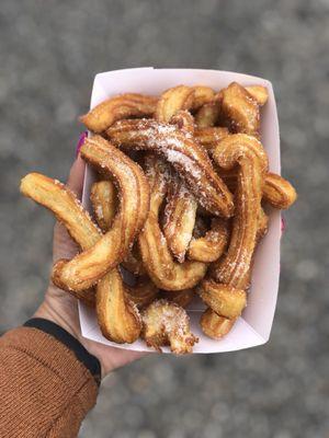 Basque Booth Churros