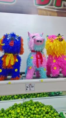 pinatas and limes! partytime