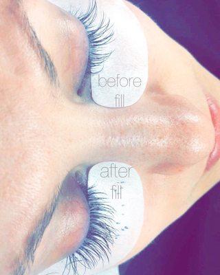 classic lashes with Kelleigh