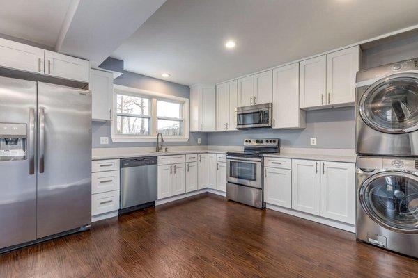 Kitchen in townhouse - Listing in Manassas VA 20109