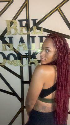 Distress Locs!
Book your appointment now!