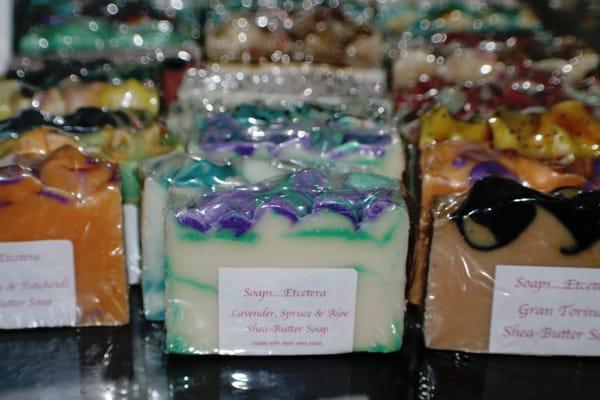 Natural Soaps and Scrub Bars