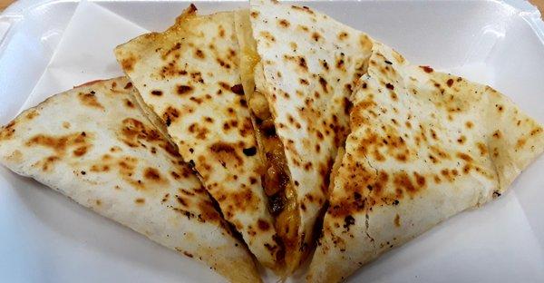 Chicken Quesadilla