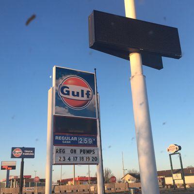 Gulf Gasoline