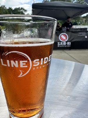 Pop-Up at Linesider Brewery