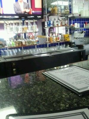 At the bar, El Norteño Grill