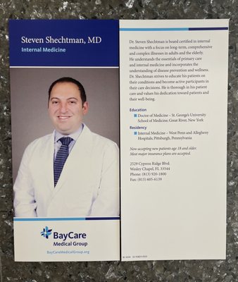 Baycare medical group primary care doctor office, Lutz / Wesley Chapel, North Tampa