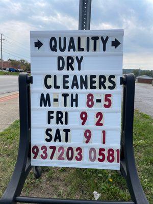 Quality Dry Cleaners