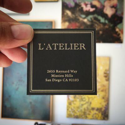 L'atelier