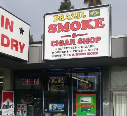 Brazil Smoke and Cigar Shop