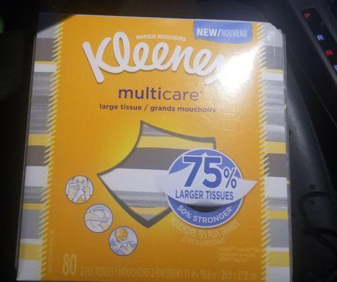 I couldn't care less if they call these "Man size."  I will never buy another size of tissues again.  I hope they always carry these.