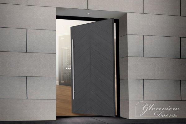 Pivot Doors