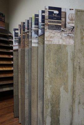 Beautiful selection of flooring