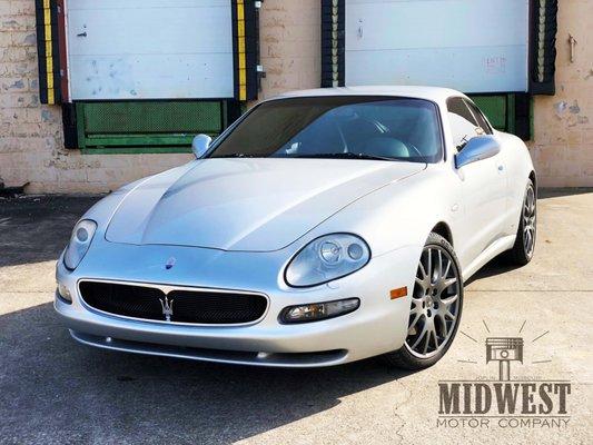 2002 Maserati Cambiocorsa Coupe. Only 46k Miles. One of less than 1400 produced. Exotic from Italy! Great car!