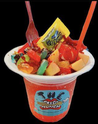 "The Big Munch Raspa" Chamoyada Flavor