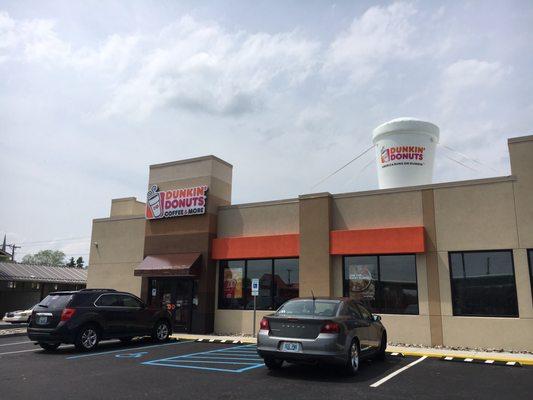 New Dunkin in Campbellsville Kentucky