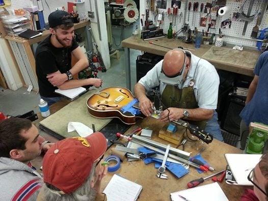 Hands on guitar repair education | Eastern School of Fretted Instrument Repair