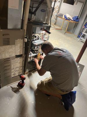 Furnace and AC Diagnostic Testing