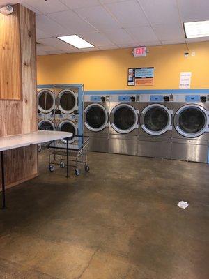 good amount of dryers