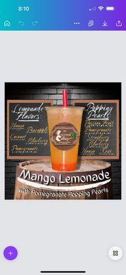 Mango Lemonade