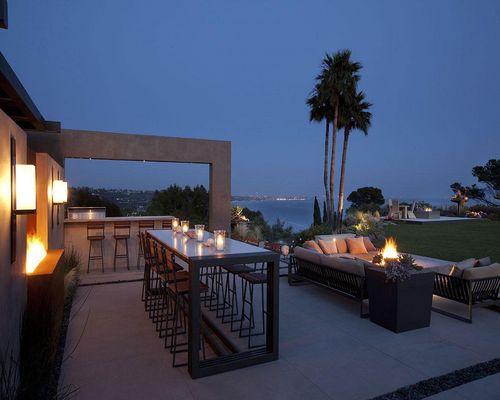 Awesome landscape lighting in Irvine