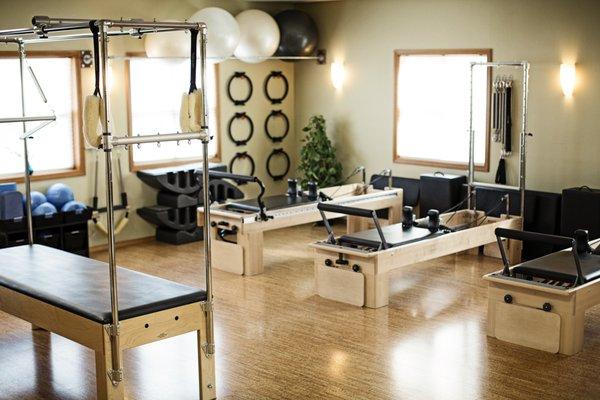 A full service boutique Pilates and Barre studio.