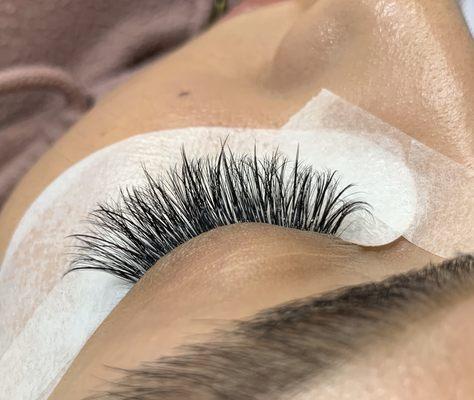 Lash extensions by Eve! Book your appointment with us...Click the link below--
www.vagaro.com/glam65beautystudio