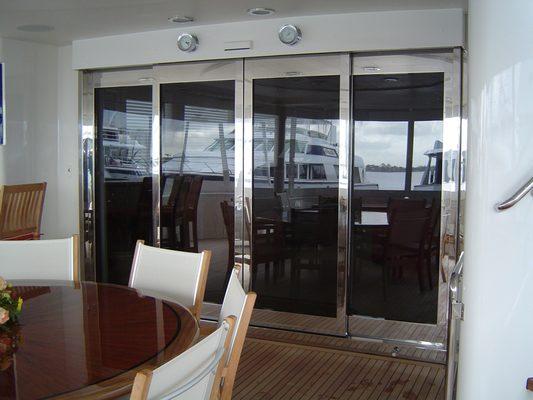 yacht automatic door