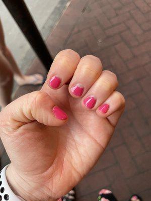 Pink Nail Lounge & Spa