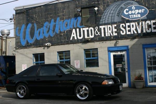 Waltham Auto & Tire Service