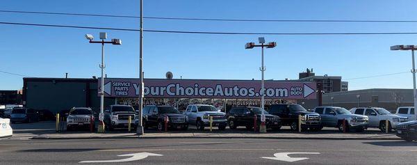 Your Choice Autos | 1506 W Jefferson St. Joliet, IL 60435.