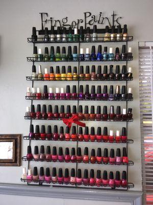 Choose your poison... I mean your nail color.