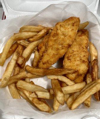 Chicken Fingers & Fries