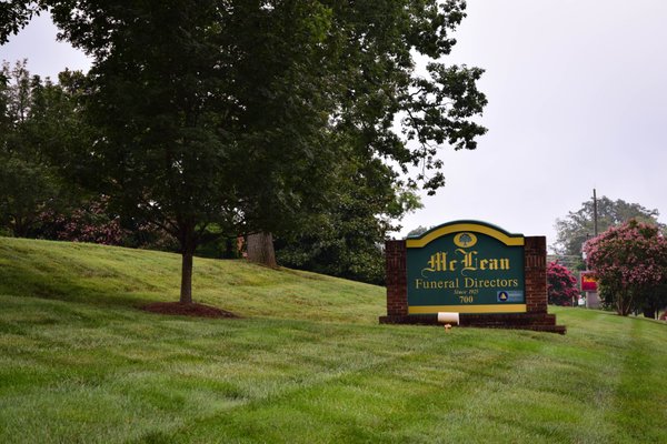 The entrance to our Gastonia location