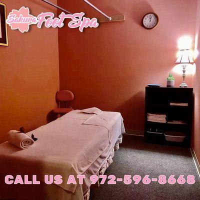 Welcome To Sakura Foot Spa