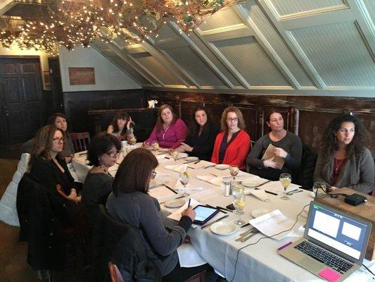 Advisory Group Session of FosterWomen