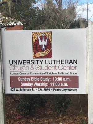 University Lutheran Church, Tallahassee, FL