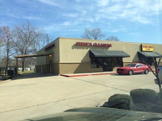 Store front and drive through