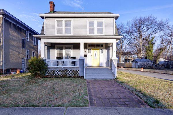 Just Listed in Richmond, VA. 3524 Carolina Ave!