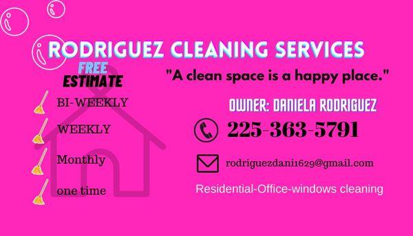 Rodriguez Cleaning Service