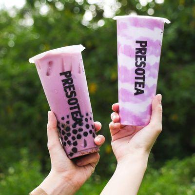 Our violet refreshing drinks are ready to help you make it through the week.

Grab yours now!