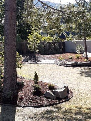 Complete landscape install