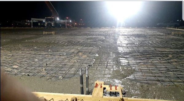 House slab