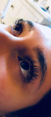 Classic lash extensions