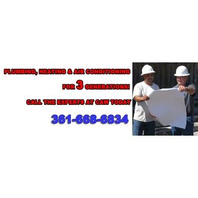 CAW Experts  HVAC Commercial and Residential Services - Serving the Coastal Bend and Surrounding Areas